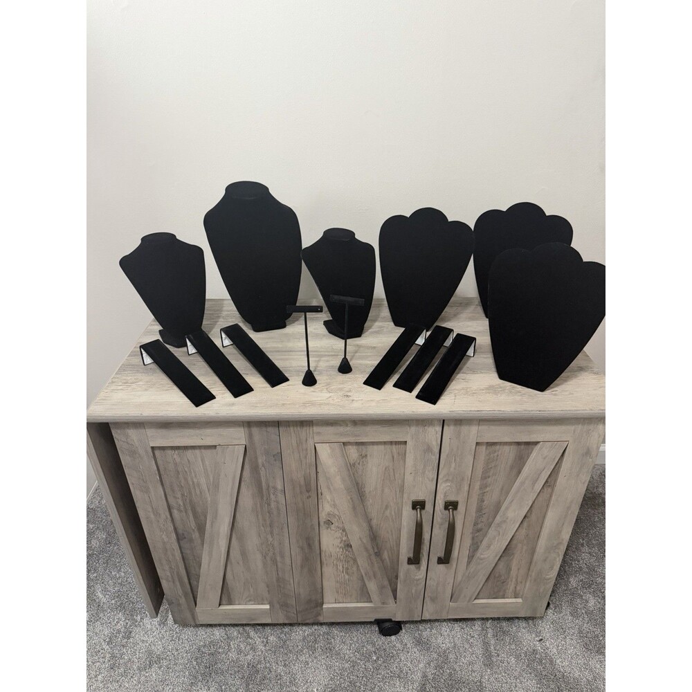 Velvet Jewelry Displays